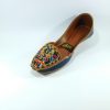 Blue Embroidered Formal Khussa