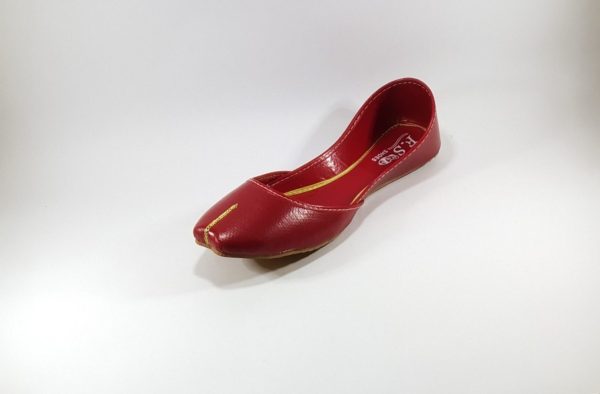 SKU_002_1 Red Casual Khussa