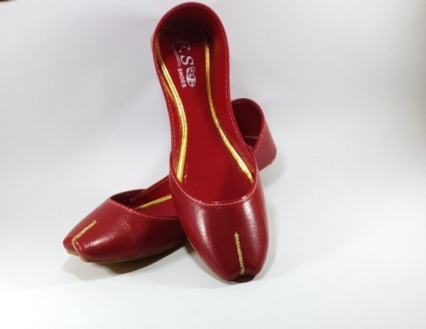 SKU_002_2 Red Casual Khussa