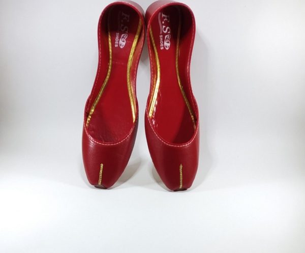 SKU_002_3 Red Casual Khussa