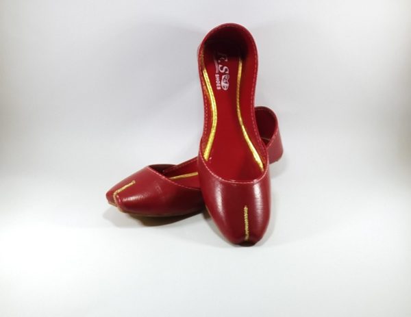 SKU_002_4 Red Casual Khussa