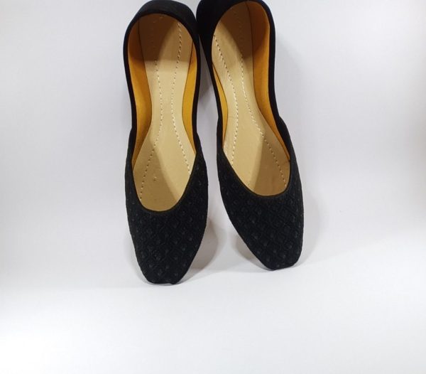 Black Formal Khussa