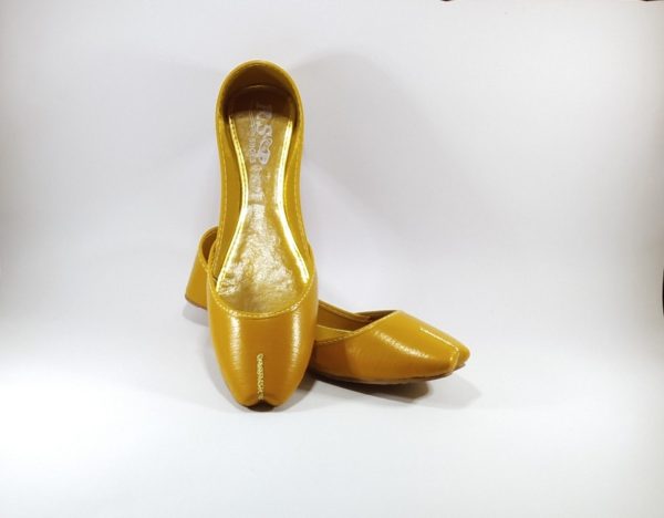 Yellow Casual Khussa
